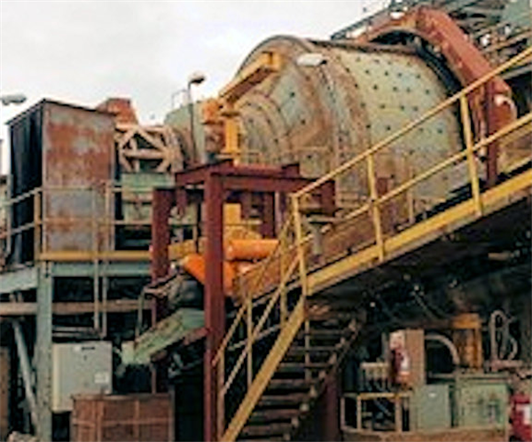 Ani - Flsmidth 20' X 10' (6.1m X 3m) Sag Mill With 2500 Hp Motor)